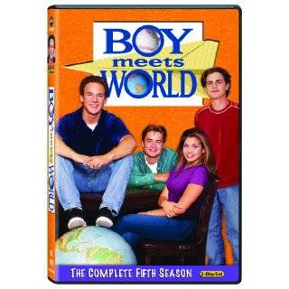 Boy Meets World The Complete Fifth Season ~ Ben Savage, Rider Strong 