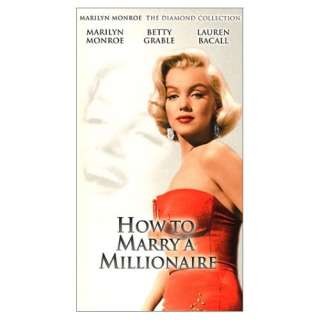  How to Marry a Millionaire [VHS] Marilyn Monroe, Betty 