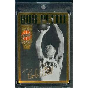  1994 Action Packed HOF # 27 Bob Pettit St. Louis Hawks 