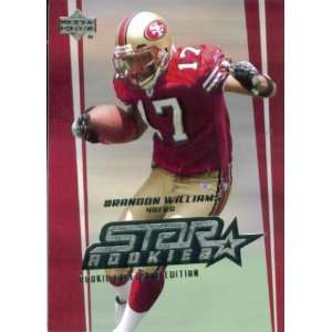   Card #231 : Brandon Williams (San Francisco 49ers): Sports & Outdoors