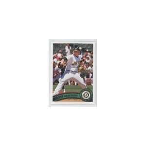  2011 Topps #140   Brett Anderson Sports Collectibles