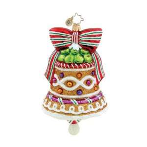  Christopher Radko Ginger Bell Ornament