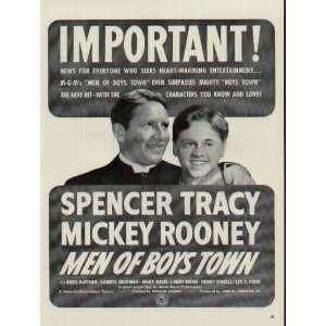  MICKEY ROONEY in MEN OF BOYS TOWN with Bobs Watson, Darryl Hickman 