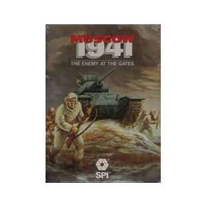  Moscow 1941 The Enemy at the Gates (SPI box set 