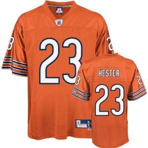Devin Hester #23 Chicago Bears Replica NFL Jersey Orange Size 50 