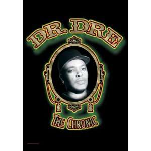 Dr. Dre The Chronic fabric poster print