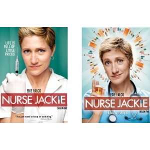    Nurse Jackie DVD Set Seasons 1 and 2 Edie Falco Movies & TV