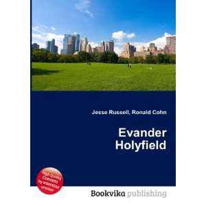  Evander Holyfield Ronald Cohn Jesse Russell Books