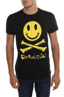  Fatboy Slim Smiley T Shirt 2XL: Clothing