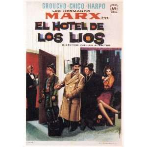   Chico Marx)(Lucille Ball)(Ann Miller)(Frank Albertson)