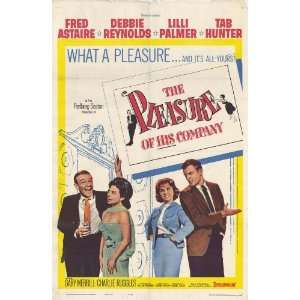   Fred Astaire)(Debbie Reynolds)(Lilli Palmer)(Tab Hunter)(Gary Merrill