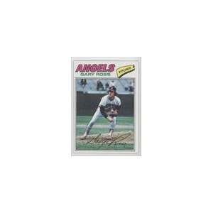  1977 Topps #544   Gary Ross Sports Collectibles