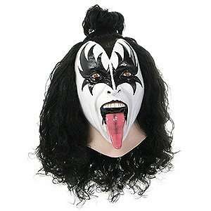 Gene Simmons of Kiss Demon Face Halloween Mask