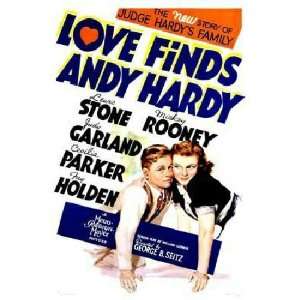  Love Finds Andy Hardy   Movie Poster