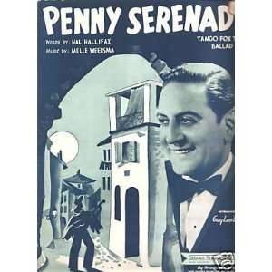  Sheet Music Guy Lombardo Penny Serenade 106 Everything 