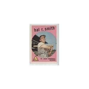  1959 Topps #497   Hal R. Smith Sports Collectibles
