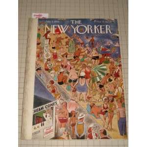   The New Yorker Magazine   N.Y.Worlds Fair Map: Harold Ross: Books