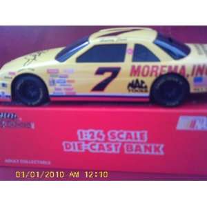  1993 124 Harry Gant Morema Diecast Bank Toys & Games