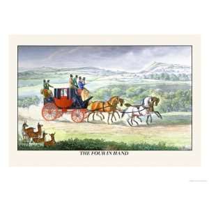   Hand Giclee Poster Print by Henry Thomas Alken, 24x32