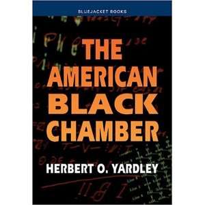   Chamber (Bluejacket Books) [Paperback] Herbert O. Yardley Books
