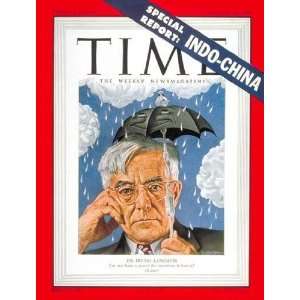  Dr. Irving Langmuir by TIME Magazine. Size 8.00 X 10.00 