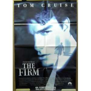   Poster The Firm Tom Cruise Jeanne Tripplehorn F70 