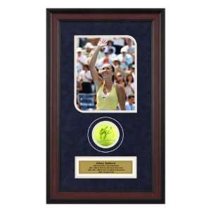  Jelena Jankovic 2008 US Open Framed Autographed Tennis 