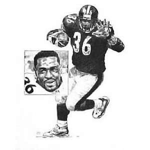 Jerome Bettis Pittsburgh Steelers 16x20 Lithograph