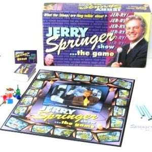 Jerry Springer Showthe game