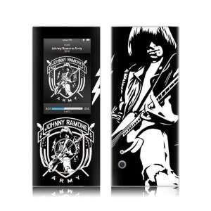     5th Gen  Johnny Ramone Army  Crest Skin  Players & Accessories