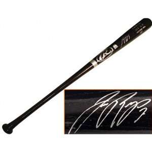 Jose Reyes Autographed Big Stick Black Bat