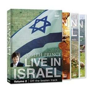   In Israel Volume 2 (DVD Box Set) By Joseph Prince 