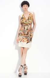 Tracy Reese Peplum Silk Sheath Dress $395.00