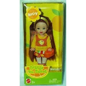  Barbie Kelly Melody as Orange you Sweet 4 Doll Toys 