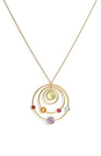 Marco Bicego Jaipur Multi Circle Pendant Necklace  