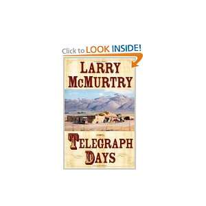  Telegraph Days Larry Mcmurtry Books