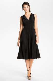 Suzi Chin for Maggy Boutique Ruched Jersey Dress  