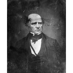  1840s photo Levi Woodbury, half length portrait, head 