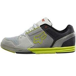  Fox Racing Lux Shoes   13/Grey/Green Automotive