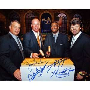 Mark Gastineau, Joe Klecko, Abdul Salaam and Marty Lyons New York Jets 