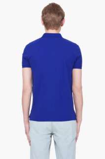 Marc By Marc Jacobs Blue Crest Logo Polo for men  