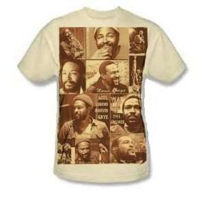 Marvin Gaye picture montage Soul Legend War Is Not the Answer XL T 