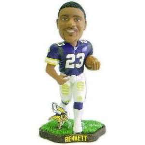 Michael Bennett Game Worn Forever Collectibles Bobblehead  