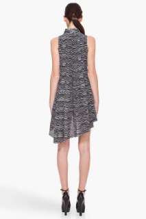 Pierre Balmain Silk Zebra Print Dress for women  