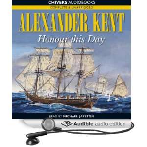   Day (Audible Audio Edition) Alexander Kent, Michael Jayston Books
