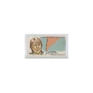   Mini World Leaders #WL6   Michelle Bachelet Jeria Sports Collectibles