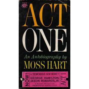  Act One moss hart Books