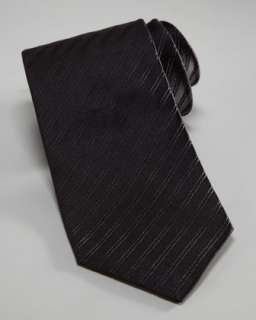 Black Silk Tie  