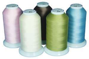   Threads SO FINE #50 Polyester embroidery quilting sewing thread  