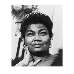 Pearl Bailey, African American Jazz Singer in 1965 Premium Poster 
